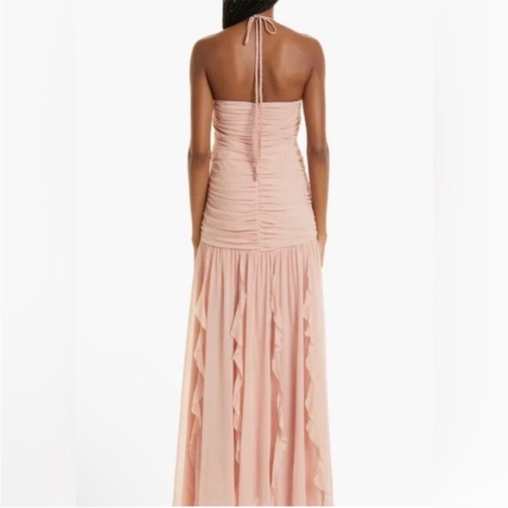 Veronica Beard Lucine Dress in Ballet Pink - Picture 2 of 7